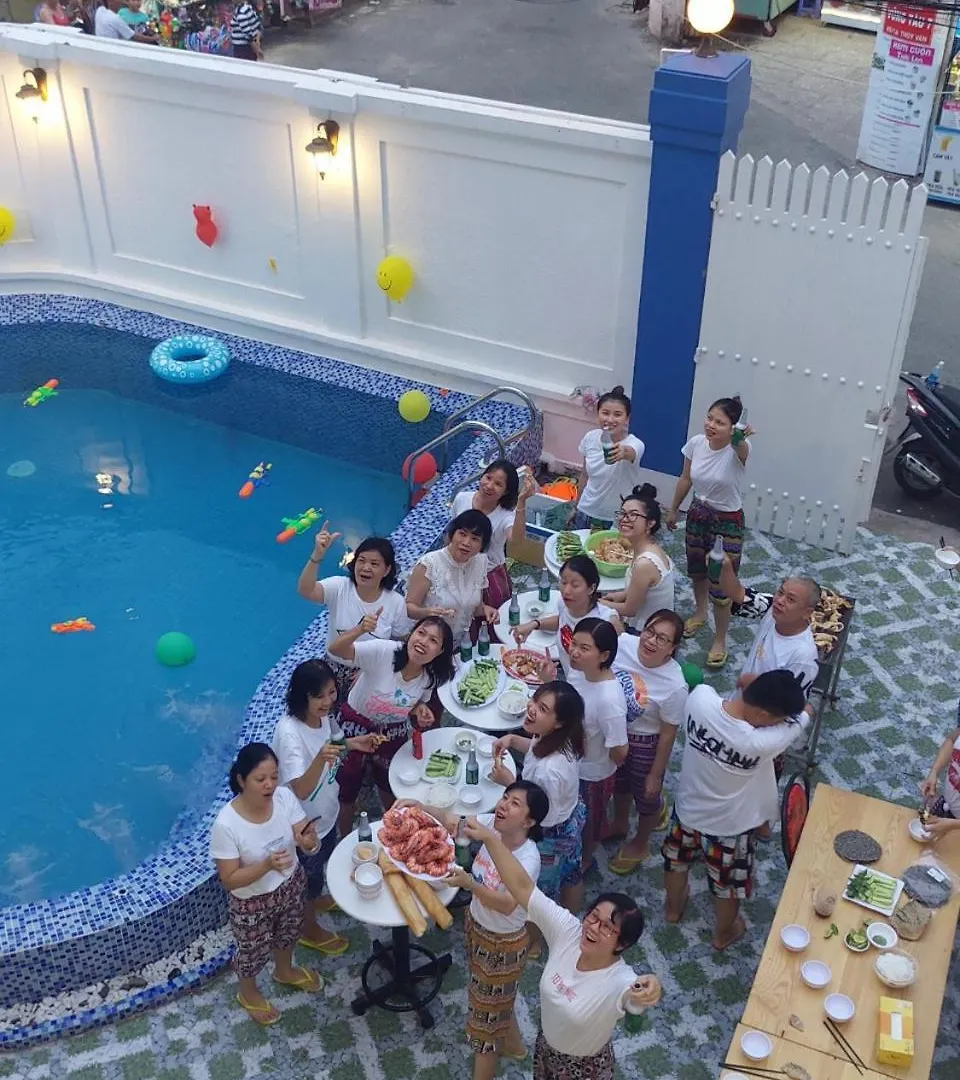 Villa Ho Boi Di Bo 100 Met Ra Bai Tam - 45/5 Tv Vung Tau