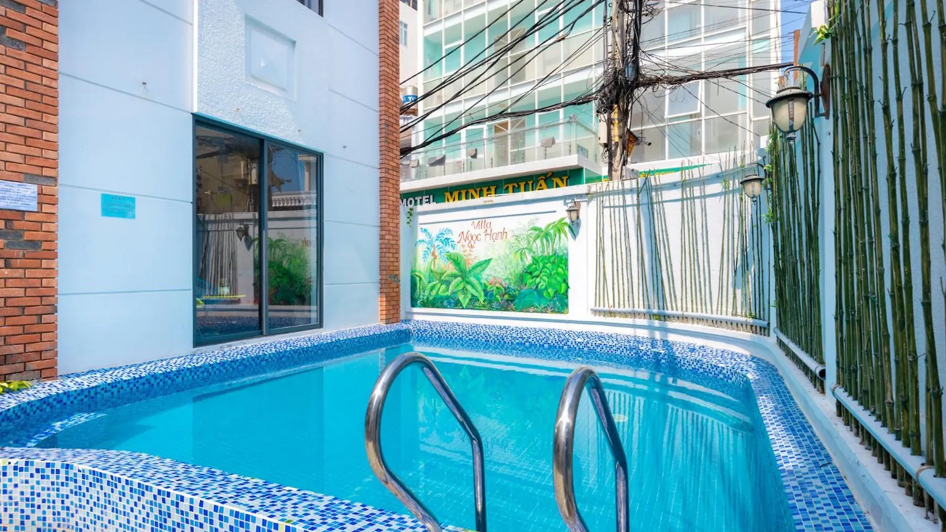 Villa Ho Boi Di Bo 100 Met Ra Bai Tam - 45/5 Tv Vung Tau