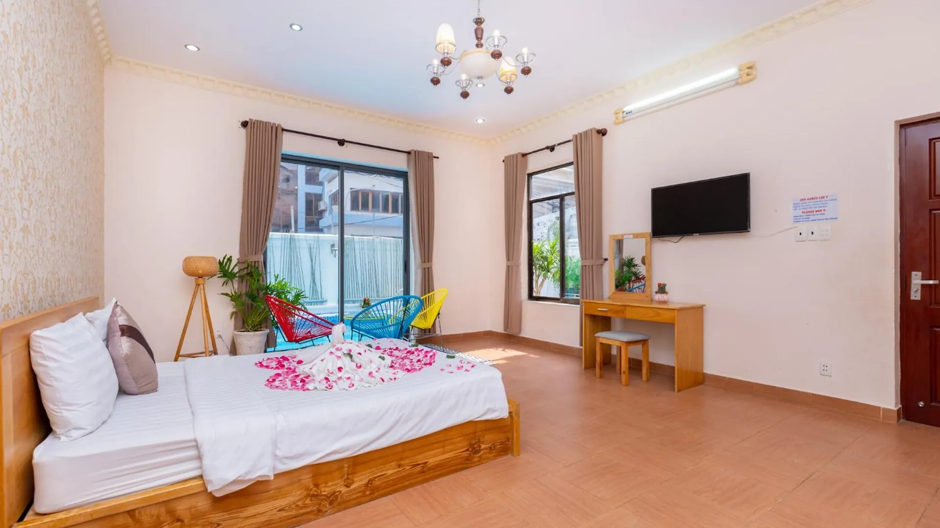 Villa Ho Boi Di Bo 100 Met Ra Bai Tam - 45/5 Tv Vung Tau Vietname