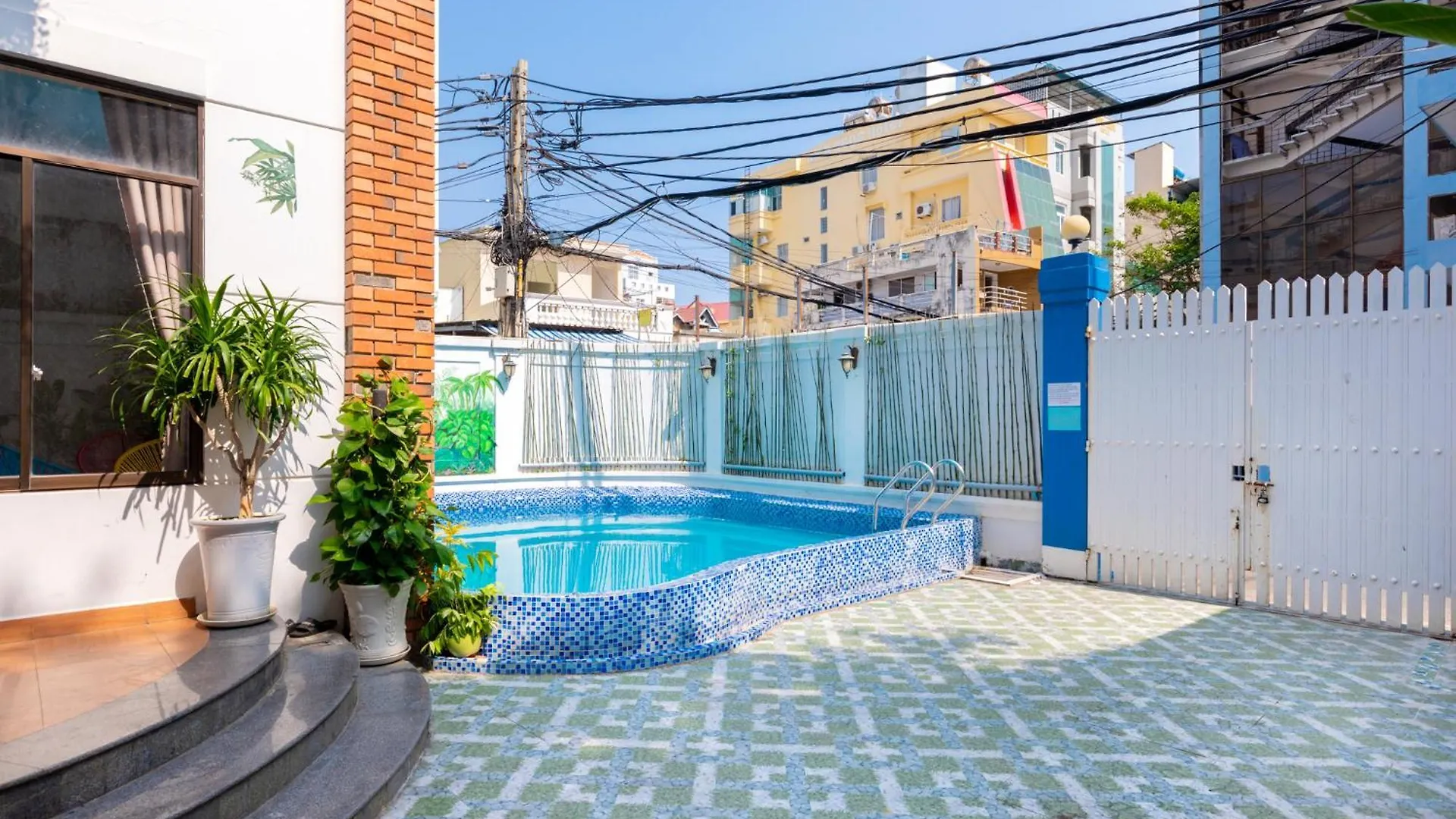 Villa Ho Boi Di Bo 100 Met Ra Bai Tam - 45/5 Tv Vung Tau 0*,  Vietname