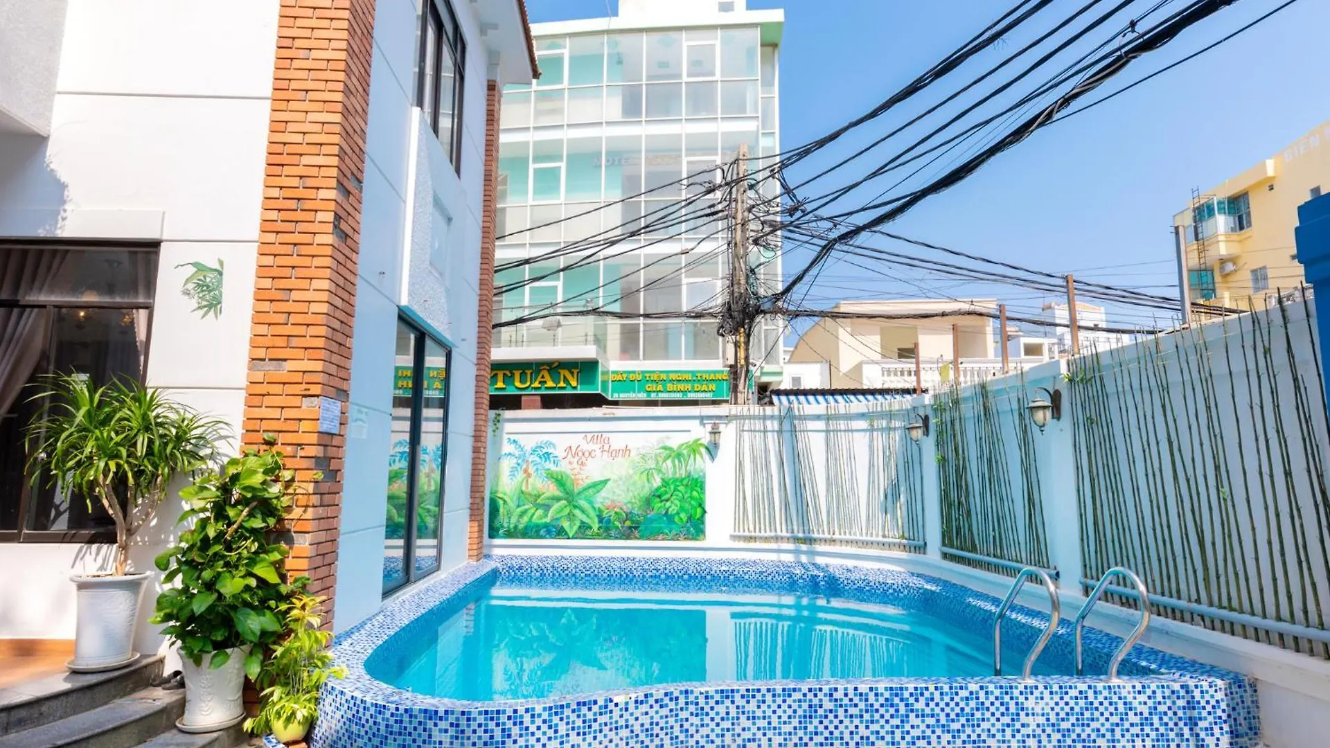 Villa Ho Boi Di Bo 100 Met Ra Bai Tam - 45/5 Tv Vung Tau