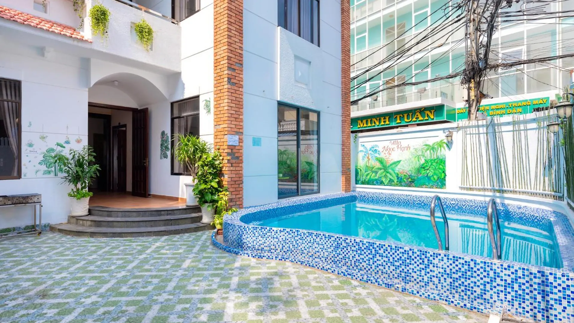 Villa Ho Boi Di Bo 100 Met Ra Bai Tam - 45/5 Tv Vung Tau