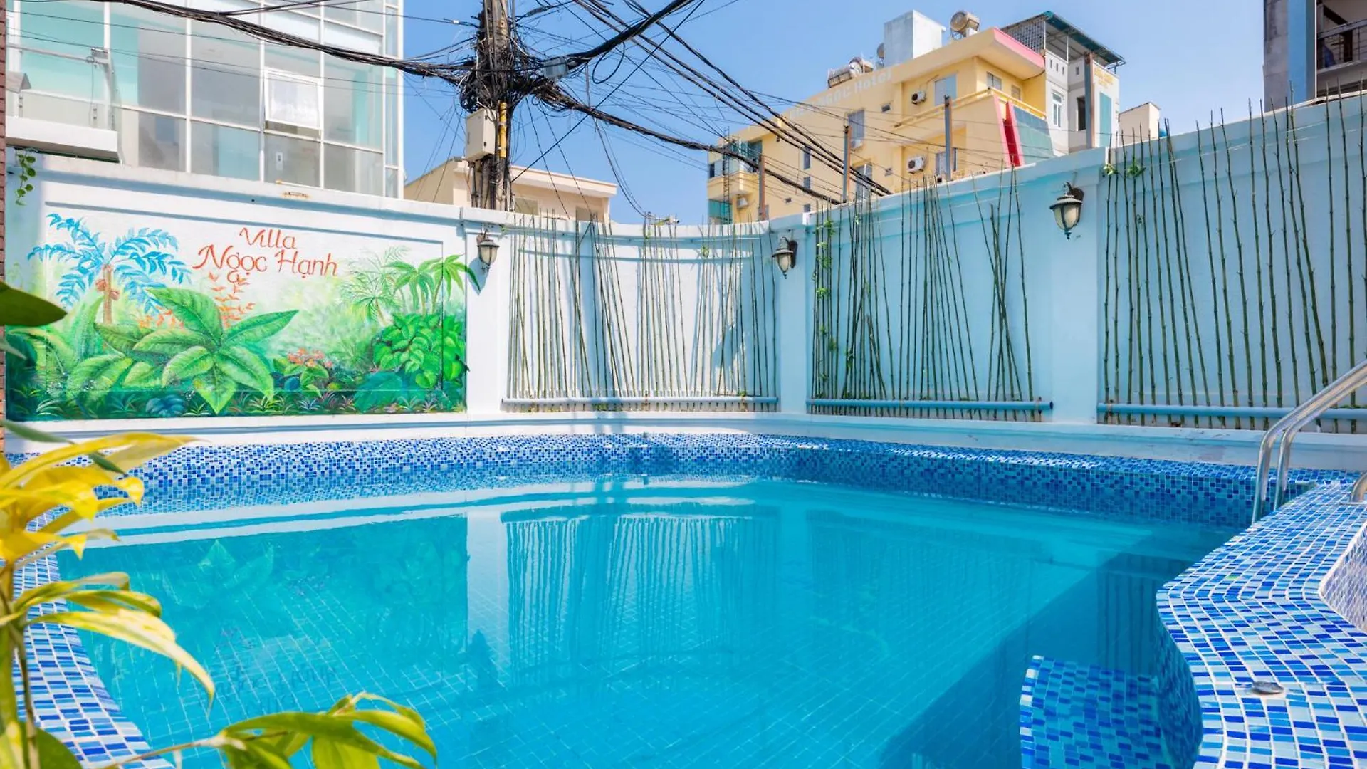 Villa Ho Boi Di Bo 100 Met Ra Bai Tam - 45/5 Tv Vũng Tàu Vietnam