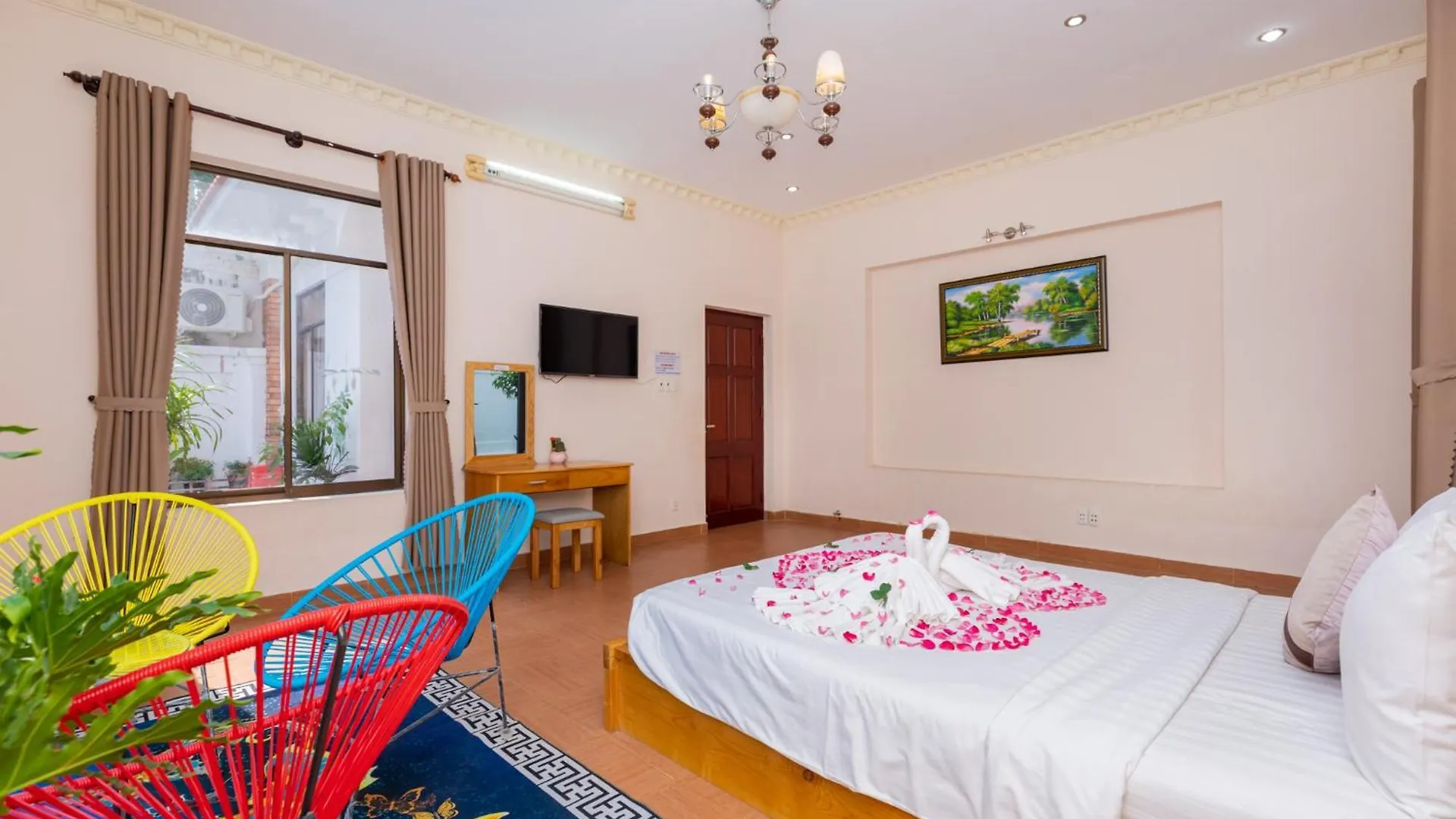Villa Ho Boi Di Bo 100 Met Ra Bai Tam - 45/5 Tv Vũng Tàu