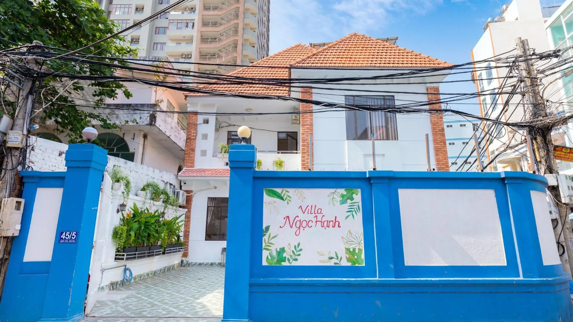 Villa Ho Boi Di Bo 100 Met Ra Bai Tam - 45/5 Tv Vũng Tàu
